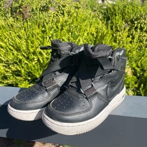 Nike Air Force 1 - Kids Size 11c - Black